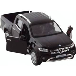👉 Zwart staal Goki Auto Mercedes Benz X-class 12,5 Cm 8719817525843