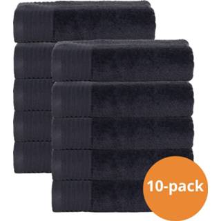 👉 Handdoek anthracite The One 50x100 antraciet 10 stuks 8585897699695