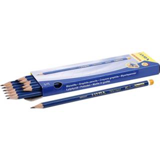 👉 Potlood grijs Lyra Potloden Hardheid Hb 12 Stuks 4084900030240