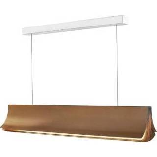 👉 Hanglamp goud aluminium DCW Editions Respiro 90 - 3700677641311
