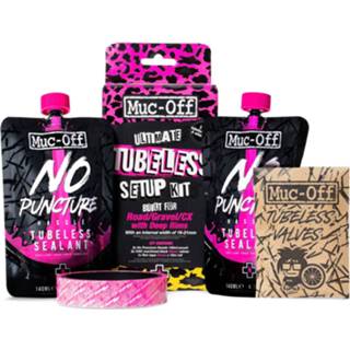 👉 Reparatieset Muc-Off Ultimate Tubeless DH/Plus Setup Kit - Reparatiesetjes 5037835204865