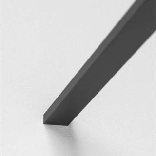 👉 Zwart aluminium soho mat Sealskin stabilisatiestang 100cm 8719401650036