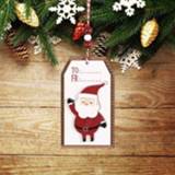 👉 Kerstversiering active 6 STKS Kerstversieringen Kerstboom Kleine hanger Raamversieringen (Senior)