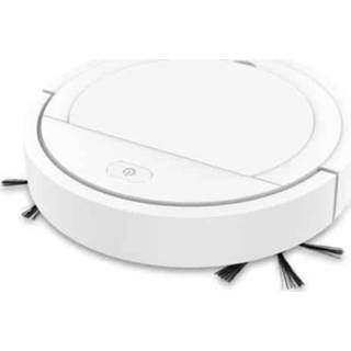 👉 Stofzuiger wit active SDJ-168 Huishoudelijke USB-oplader Automatische Veegrobotstofzuiger (wit)