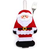 👉 Kerstversiering active senioren 10 STKS Kerstmes en Vork Cover (Ouderen)