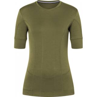 👉 Fiets shirt vrouwen XL olijfgroen Super.natural - Women's Grava Tee Fietsshirt maat XL, 7630276859502