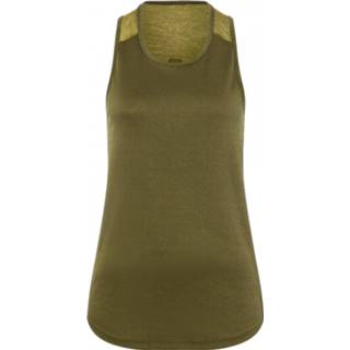 👉 Olijfgroen XL vrouwen Super.natural - Women's Grava Tank Fietshemd maat XL, 7630276860058
