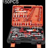 👉 Ratelsleutel active 150 in 1 multifunctionele auto reparatie combinatie toolbox set