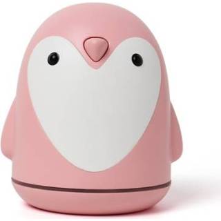 👉 Luchtbevochtiger roze active 220 ml Aroma Leuke Pinguïn USB Luchtverspreider Home Office Auto Mist Maker Luchtreiniger (roze)