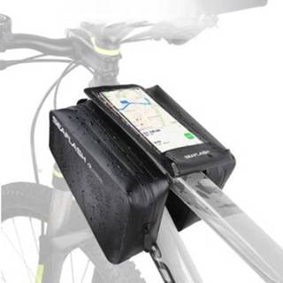 👉 Waterdichte fietstas active SEAFLASH Outdoor Touchscreen Zadeltas Mountainbike Front Beam Bag
