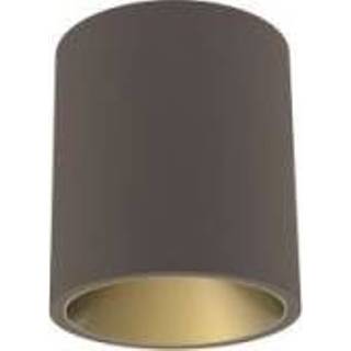 👉 Opbouwspot bruin goud aluminium Flos Kap 80 Surface -