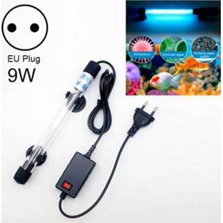 👉 Aquarium lamp active 2 STKS 220 V 7 W UV Ultraviolette Algen Desinfectie Lamp, EU Plug