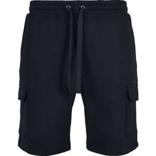 👉 Sweat short zwart mannen Urban Classics - Organic Cargo Shorts Korte broek 4053838782910