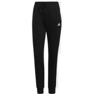 👉 Sportbroek m vrouwen zwart Adidas 3 Stripes Jogging pant dames