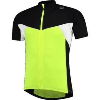 Fietsshirt jongens zwart Rogelli Recco 2.0 KM jr fiets shirt