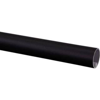 👉 Trapleuning zwart male mat ø45mm 390cm 8711283430669