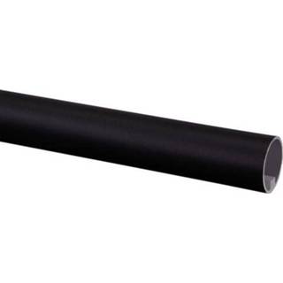 Trapleuning mat zwart male ΓΈ45mm Trapleuning zwart male mat ΓΈ45mm 390cm 8711283430669