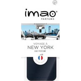 👉 Luchtverfrisser male Imao Voyage à New-York 3700652901034