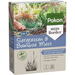 👉 Male Pokon Siergrassen&Bamboe 1kg 8711969002913