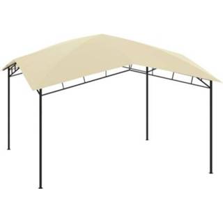 👉 Male VidaXL gazebo 4x4x2.9 m 180g/m² creme 8719883886565