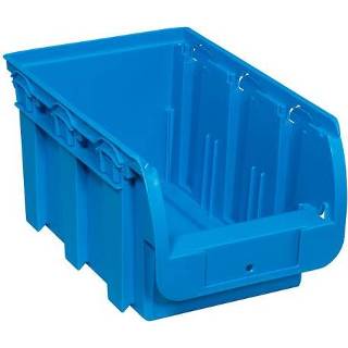 👉 Magazijnbak blauw male Allit opbergbak ProfiPlus Box 125x150x235mm 4005187564303