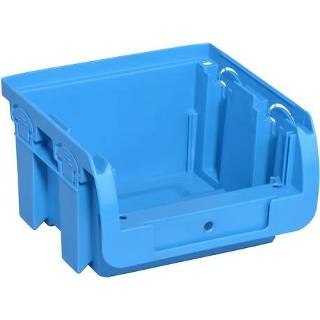 Magazijnbak blauw male Allit opbergbak ProfiPlus Box 60x102x100mm 4005187564006