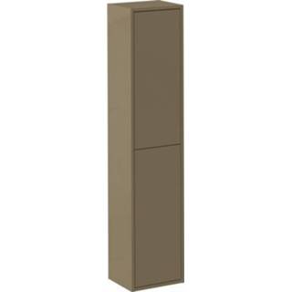 👉 Kolomkast bruin MDF male T-Bath Superline 140cm capuccino gelakt 8434391011246