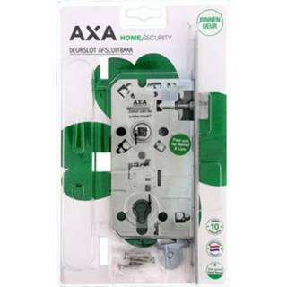 👉 Male AXA dag-nachtslot + cilinder voorplaat gegalvaniseer 72mm 8713249226880