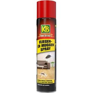 👉 Muggenspray male KB vliegen en 400ml 8711969030589