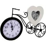 👉 Slinger active Land creatieve fiets thuis desktop decoratie ornamenten ijzeren slingeruurwerk, kleur: D type