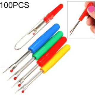 👉 Make-up remover plastic active 100 STKS Kleine Seam Handvat Cutter Cross Stitch Naaien Stitcher