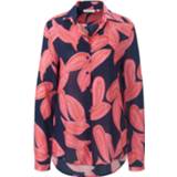 👉 Blouse lange mouw blauw mouwen en print Eterna 4062403484937 4062403484968 4062403484951 4062403484999 4062403484975