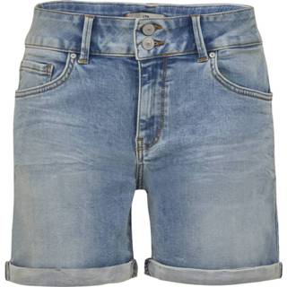 👉 Spijkerbroek polyester m vrouwen blauw LTB Jeans Becky x zinnia wash 8682343480989