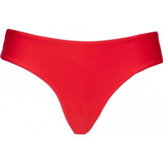 👉 Bikini broekje XL rood vrouwen Volcom - Women's Simply Seamless Skimpy Bikinibroekje maat XL, 193573730976