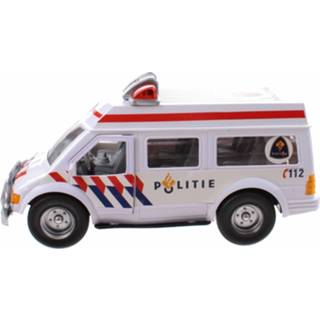 👉 Wit kinderen Kids Fun Reddingsdienstvoertuig Politie 26 Cm 8719817245482