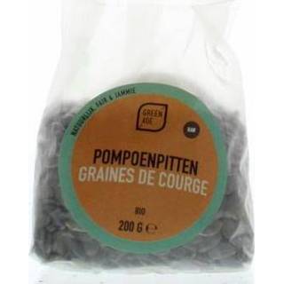 Pompoenpit Greenage Pompoenpitten bio 200g 8718885871227