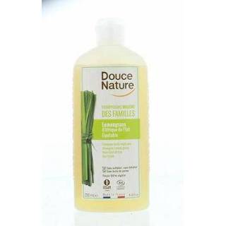 👉 Shampoo Douce Nature Douchegel & familie lemongrass 250ml 3380380089664