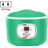 👉 Rijstwijn paars active Keuken Intelligente timing Uitschakelen Yoghurtmachine Volautomatische Natto-machine Cupping Microcomputer Gistingsmachine (paars)