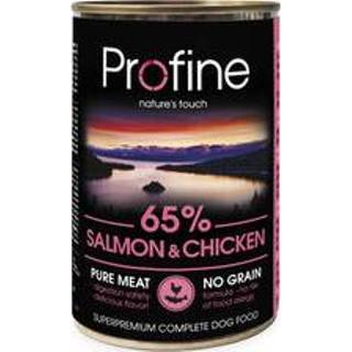 👉 Hondenvoer Profine Pure Meat - Zalm 6 x 400 gr 8595602524105