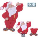 👉 Active Christmas Father 4GB USB Flash Disk