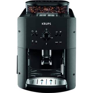 👉 Espressomachine zwart Krups Volautomatische Arabica Ea810b - 10942218746