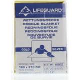 👉 Reddingsdeken goud zilver Lifeguard goud/zilver 160 x 210 1st 8712179032608