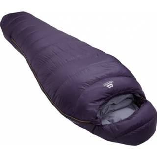 👉 Donzen slaapzak XM vrouwen zwart purper Mountain Equipment - Women's Earthrise 400 maat Long 195x75 xm, purper/zwart 5053817154287