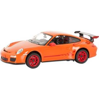 👉 Schaal oranje Rastar Rc Porsche Gt3 Rs 30 Cm 1:14 8717154282757