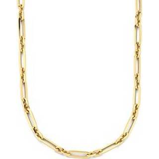 👉 Halsketting gouden active Collier Anker 5,0 mm 42 cm