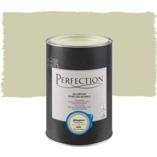 👉 Muurverf male Perfection ultradekkend zijdeglans lindebloem 1L 5414628091909