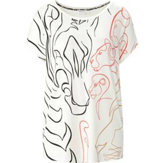 👉 Shirt ronde hals wit Gerry Weber 4060938303907