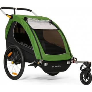 👉 Zwart kinderen Burley - Encore Kinderfietskar 840840010995