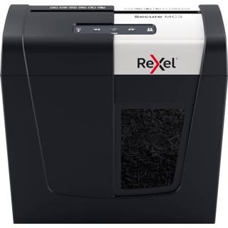 👉 Papiervernietiger zwart Rexel Secure MC3 5028252615327