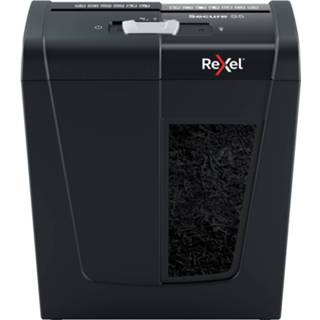 👉 Papiervernietiger zwart Rexel Secure S5 5028252615259